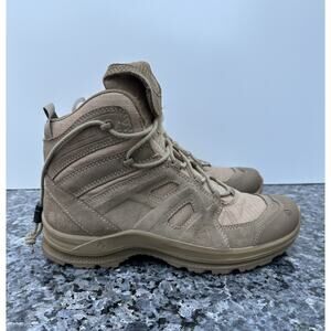 Haix Tan Black Eagle Athletic 2.0 T Boots Mid Men's Size UK 6/ US 7